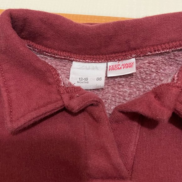 Zara Collared Sweatshirt - Picture 3 of 3